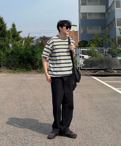 COVERNAT(カバーナット)の「レギュラーナイロンイージーパンツ ブラック(その他パンツ・レディース・その他・SMALL/MEDIUM/LARGE/X-LARGE/XX-LARGE)」の5枚目の写真