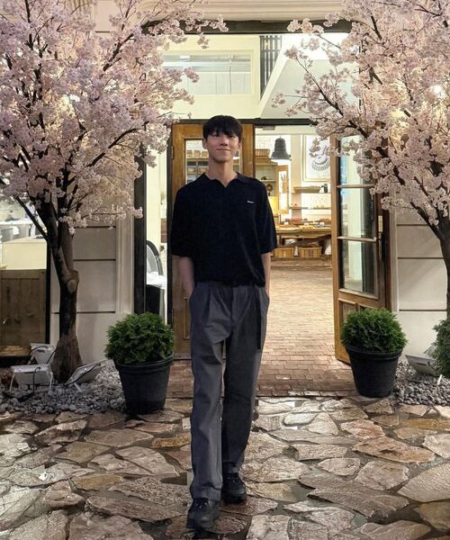 COVERNAT(カバーナット)の「レギュラーナイロンイージーパンツ ブラック(その他パンツ・レディース・その他・SMALL/MEDIUM/LARGE/X-LARGE/XX-LARGE)」の9枚目の写真