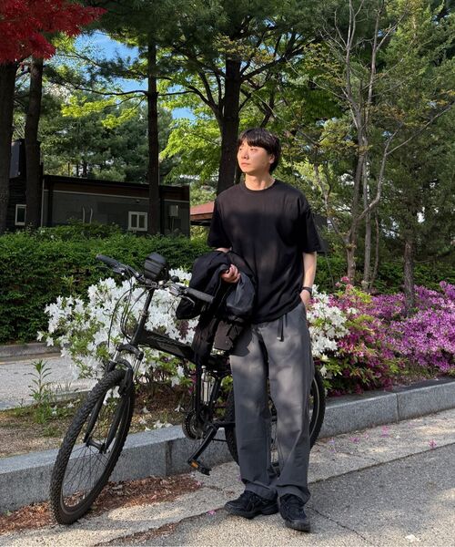 COVERNAT(カバーナット)の「レギュラーナイロンイージーパンツ ブラック(その他パンツ・レディース・その他・SMALL/MEDIUM/LARGE/X-LARGE/XX-LARGE)」の10枚目の写真