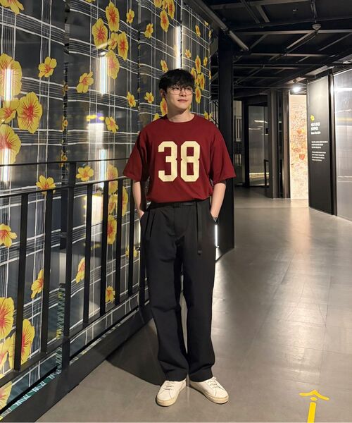 COVERNAT(カバーナット)の「レギュラーナイロンイージーパンツ ブラック(その他パンツ・レディース・その他・SMALL/MEDIUM/LARGE/X-LARGE/XX-LARGE)」の4枚目の写真