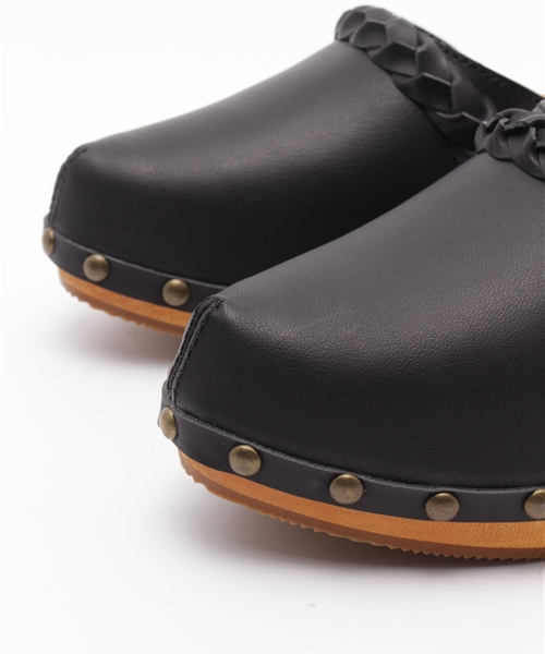 Kastane（カスタネ）の「サボサンダル（その他シューズ・レディース・キャメル/ベージュ/ブラック・37/38/36）」の11枚目の写真