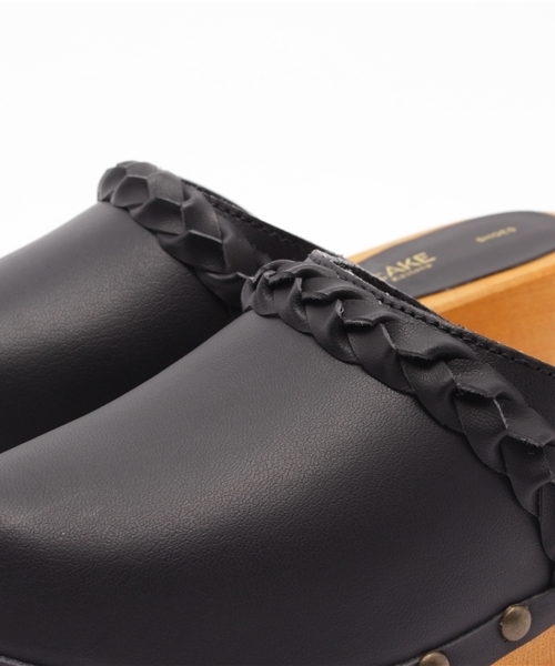 Kastane（カスタネ）の「サボサンダル（その他シューズ・レディース・キャメル/ベージュ/ブラック・37/38/36）」の12枚目の写真