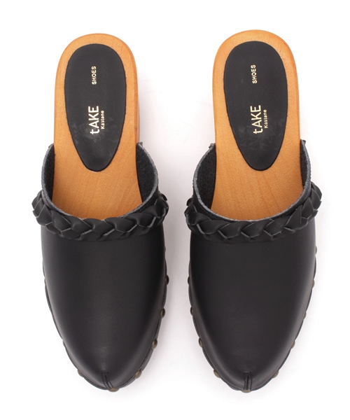 Kastane（カスタネ）の「サボサンダル（その他シューズ・レディース・キャメル/ベージュ/ブラック・37/38/36）」の6枚目の写真