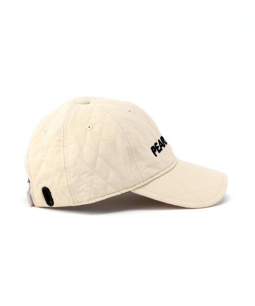 PEARLY GATES(パーリーゲイツ)の「キルティング2WAY CAP(キャップ・メンズ・ベージュ/ネイビー・FREE)」の9枚目の写真