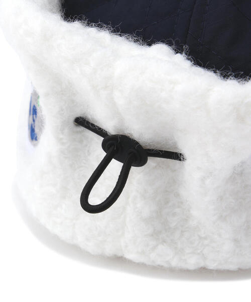 PEARLY GATES(パーリーゲイツ)の「キルティング2WAY CAP(キャップ・メンズ・ベージュ/ネイビー・FREE)」の20枚目の写真