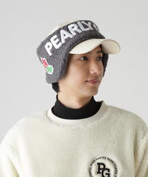 PEARLY GATES | キルティング２ＷＡＹ　ＣＡＰ(キャップ)