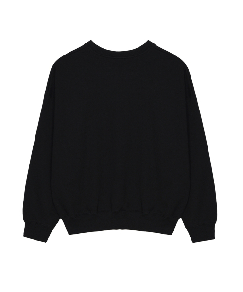 NICK&NICOLE(ニックアンドニコール)の「BUTTERFLY SIGNATURE SWEATSHIRT_BLACK SILVER(スウェット・レディース・その他・FREE)」の6枚目の写真