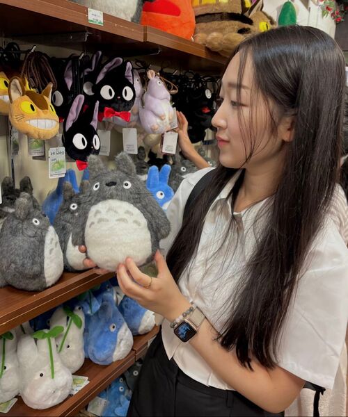 KOLEAT（コレット）の「ウィメンズ クロップスリム半袖シャツ [ホワイト] クロップT半袖Tシャツ（シャツ/ブラウス・レディース・ホワイト・FREE）」の19枚目の写真