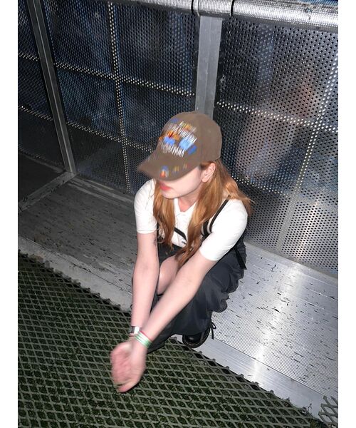 KOLEAT（コレット）の「ウィメンズ クロップスリム半袖シャツ [ホワイト] クロップT半袖Tシャツ（シャツ/ブラウス・レディース・ホワイト・FREE）」の9枚目の写真