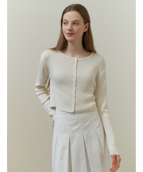 RE_L(リエル)の「Chou pleats skirt (white)(スカート・レディース・その他・MEDIUM)」の5枚目の写真