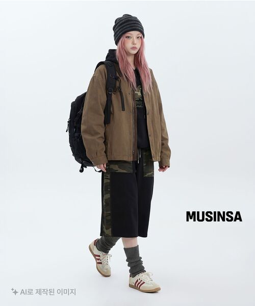 VENHIT(ベンヒット)の「MRT カモアプリケフードパーカー(パーカー・レディース・ブラック・LARGE/X-LARGE/2XL/MEDIUM)」の18枚目の写真
