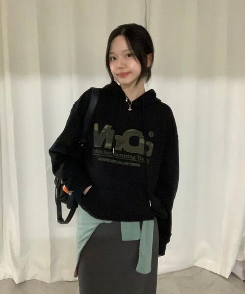 VENHIT(ベンヒット)の「MRT カモアプリケフードパーカー(パーカー・レディース・ブラック・LARGE/X-LARGE/2XL/MEDIUM)」の21枚目の写真