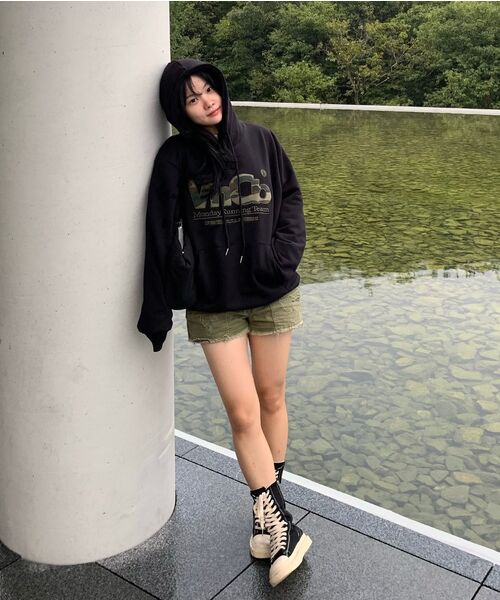 VENHIT(ベンヒット)の「MRT カモアプリケフードパーカー(パーカー・レディース・ブラック・LARGE/X-LARGE/2XL/MEDIUM)」の11枚目の写真