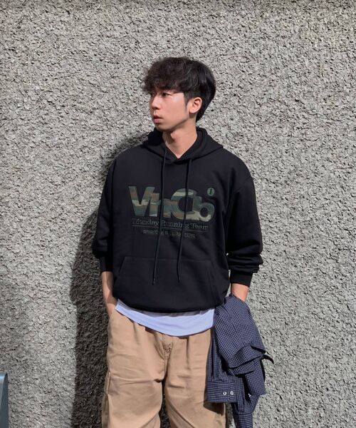 VENHIT(ベンヒット)の「MRT カモアプリケフードパーカー(パーカー・レディース・ブラック・LARGE/X-LARGE/2XL/MEDIUM)」の13枚目の写真