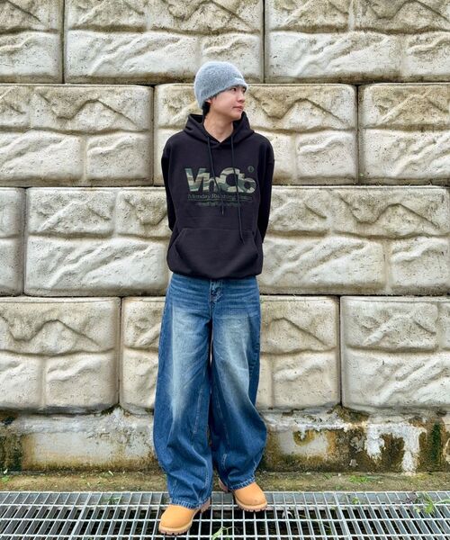 VENHIT(ベンヒット)の「MRT カモアプリケフードパーカー(パーカー・レディース・ブラック・LARGE/X-LARGE/2XL/MEDIUM)」の14枚目の写真