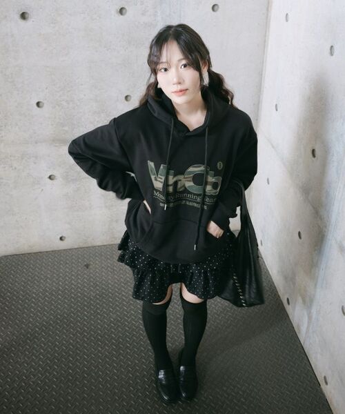 VENHIT(ベンヒット)の「MRT カモアプリケフードパーカー(パーカー・レディース・ブラック・LARGE/X-LARGE/2XL/MEDIUM)」の16枚目の写真