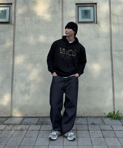 VENHIT(ベンヒット)の「MRT カモアプリケフードパーカー(パーカー・レディース・ブラック・LARGE/X-LARGE/2XL/MEDIUM)」の5枚目の写真