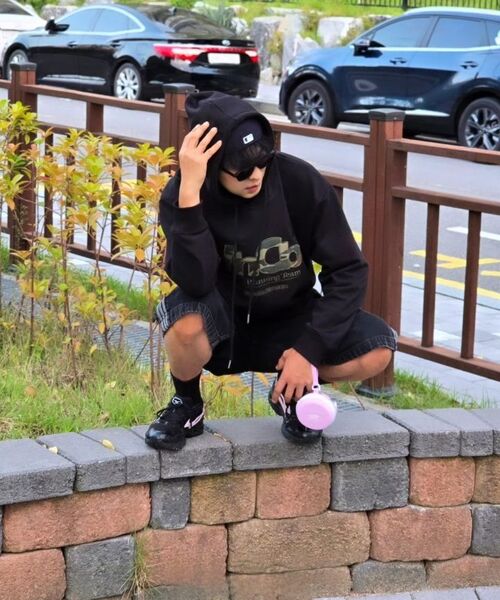 VENHIT(ベンヒット)の「MRT カモアプリケフードパーカー(パーカー・レディース・ブラック・LARGE/X-LARGE/2XL/MEDIUM)」の8枚目の写真