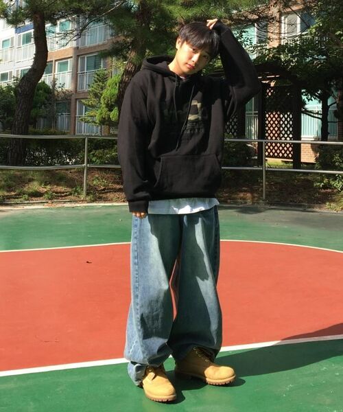VENHIT(ベンヒット)の「MRT カモアプリケフードパーカー(パーカー・レディース・ブラック・LARGE/X-LARGE/2XL/MEDIUM)」の10枚目の写真