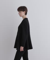 LE PHIL（ルフィル）の「◆ダンボールサイドタックブラウス（Tシャツ/カットソー）」