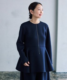 LE PHIL（ルフィル）の「◆ダンボールサイドタックブラウス（Tシャツ/カットソー）」