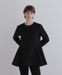 LE PHIL（ルフィル）の「◆ダンボールサイドタックブラウス（Tシャツ/カットソー）」