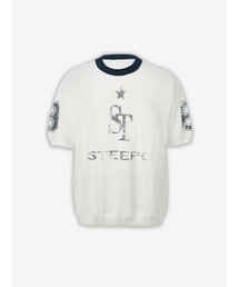 STEEPC（スティップ）の「ラギーメッシュハーフスリーブ（Tシャツ/カットソー）」