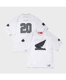 Original Wing logo Mesh T-shirt White