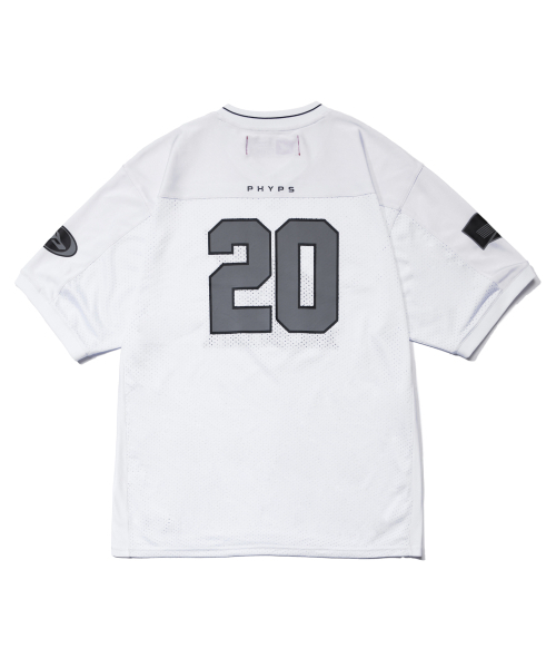 PHYPS MOTORCYCLE(フィップスモーターサイクル)の「Original Wing logo Mesh T-shirt White(Tシャツ/カットソー・レディース・その他・SMALL/MEDIUM/LARGE/X-LARGE)」の3枚目の写真