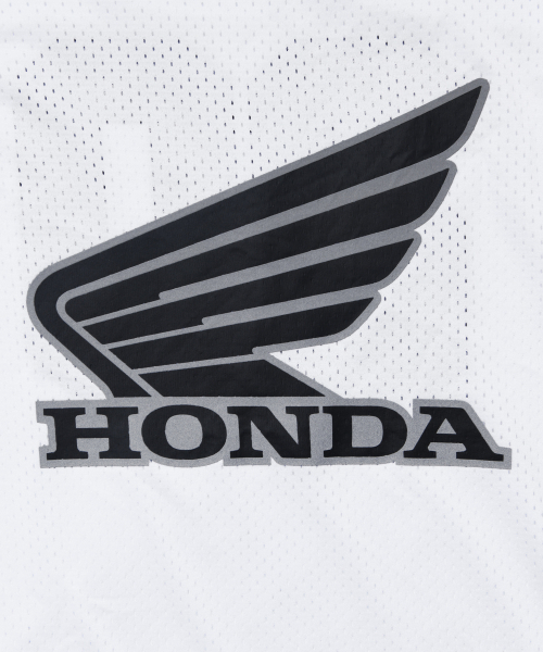 PHYPS MOTORCYCLE(フィップスモーターサイクル)の「Original Wing logo Mesh T-shirt White(Tシャツ/カットソー・レディース・その他・SMALL/MEDIUM/LARGE/X-LARGE)」の5枚目の写真