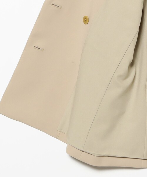 Demi-Luxe BEAMS（デミルクス ビームス）の「【セレモニー・フォーマル】ソフト ボクシー ジャケット＊（テーラードジャケット・レディース・ベージュ/ネイビー・36/38）」の13枚目の写真