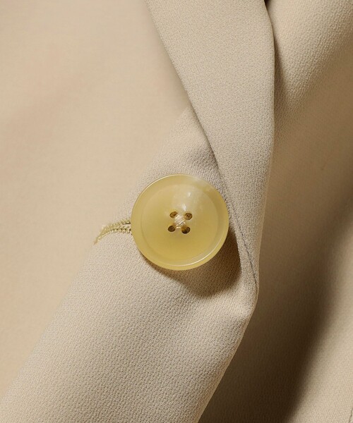 Demi-Luxe BEAMS（デミルクス ビームス）の「【セレモニー・フォーマル】ソフト ボクシー ジャケット＊（テーラードジャケット・レディース・ベージュ/ネイビー・36/38）」の15枚目の写真