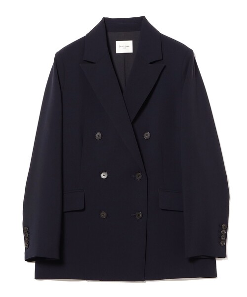 Demi-Luxe BEAMS（デミルクス ビームス）の「【セレモニー・フォーマル】ソフト ボクシー ジャケット＊（テーラードジャケット・レディース・ベージュ/ネイビー・36/38）」の16枚目の写真