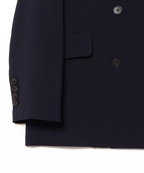 Demi-Luxe BEAMS（デミルクス ビームス）の「【セレモニー・フォーマル】ソフト ボクシー ジャケット＊（テーラードジャケット・レディース・ベージュ/ネイビー・36/38）」の18枚目の写真