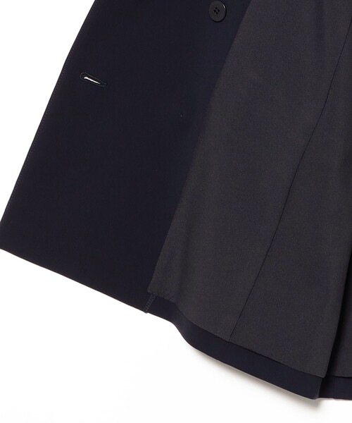 Demi-Luxe BEAMS（デミルクス ビームス）の「【セレモニー・フォーマル】ソフト ボクシー ジャケット＊（テーラードジャケット・レディース・ベージュ/ネイビー・36/38）」の19枚目の写真