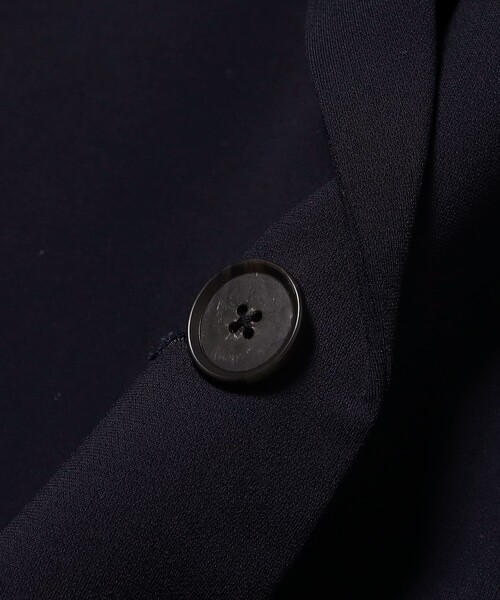 Demi-Luxe BEAMS（デミルクス ビームス）の「【セレモニー・フォーマル】ソフト ボクシー ジャケット＊（テーラードジャケット・レディース・ベージュ/ネイビー・36/38）」の21枚目の写真