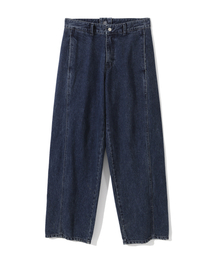 GARDEN EXPRESS（ガーデンエクスプレス）の「Curved-Fit Denim (indigo)（デニムパンツ）」