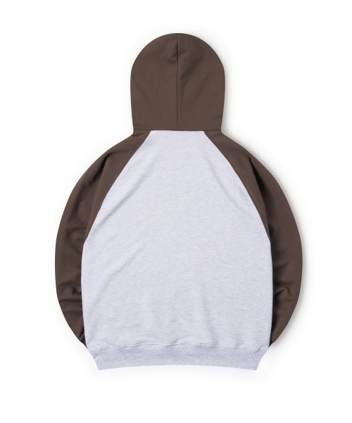 CAMEL WORK（キャメルワーク）の「トライアルマシン ラグランフードTシャツ（アッシュグレー）（パーカー・メンズ・その他・MEDIUM/LARGE/X-LARGE）」の3枚目の写真