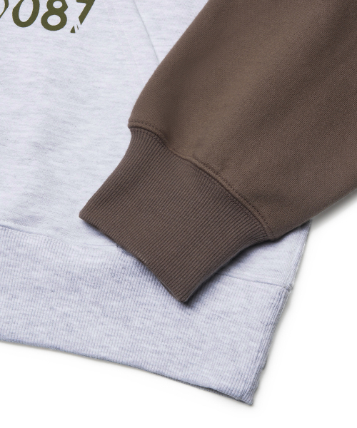CAMEL WORK（キャメルワーク）の「トライアルマシン ラグランフードTシャツ（アッシュグレー）（パーカー・メンズ・その他・MEDIUM/LARGE/X-LARGE）」の6枚目の写真