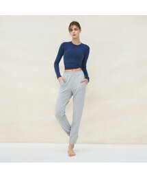 DEVIWEAR（デヴィウェア）の「Women's Yoga Pants DEVI-B0033 - Gray Pilates Sweatpants（スウェットパンツ）」