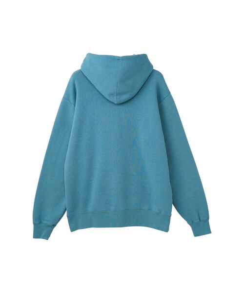 HYSTERIC GLAMOUR（ヒステリックグラマー）の「ACTION TIME VISION パーカー（パーカー・メンズ・ブラック/トップグレー/ブルー・X-LARGE/LARGE/MEDIUM/SMALL）」の4枚目の写真