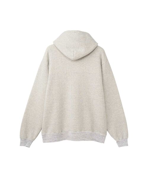 HYSTERIC GLAMOUR（ヒステリックグラマー）の「ACTION TIME VISION パーカー（パーカー・メンズ・ブラック/トップグレー/ブルー・X-LARGE/LARGE/MEDIUM/SMALL）」の5枚目の写真