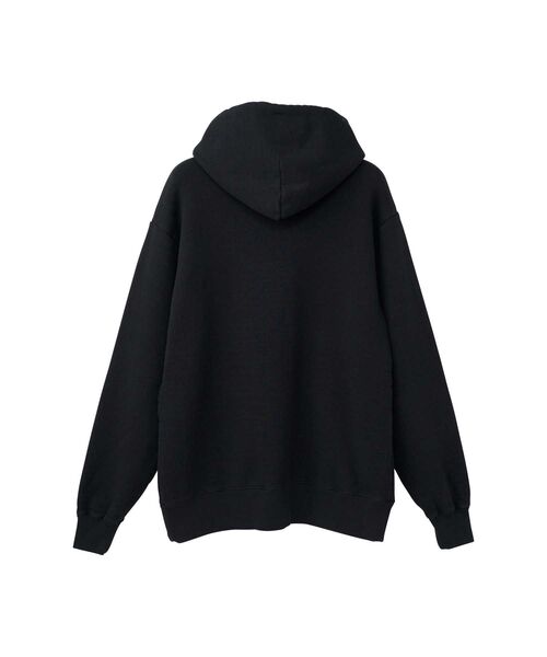 HYSTERIC GLAMOUR（ヒステリックグラマー）の「ACTION TIME VISION パーカー（パーカー・メンズ・ブラック/トップグレー/ブルー・X-LARGE/LARGE/MEDIUM/SMALL）」の7枚目の写真