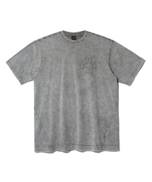 WANGGWAN（ワングァン）の「エッチドクロスウォッシングTシャツ（グレー）（Tシャツ/カットソー）」