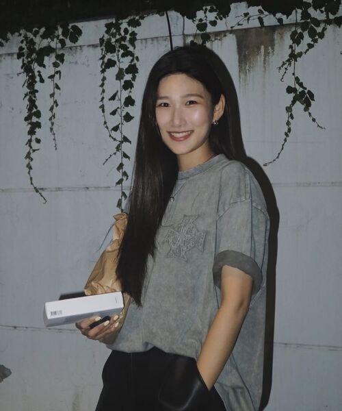 WANGGWAN(ワングァン)の「エッチドクロスウォッシングTシャツ(グレー)(Tシャツ/カットソー・メンズ・その他・LARGE/MEDIUM/SMALL)」の14枚目の写真