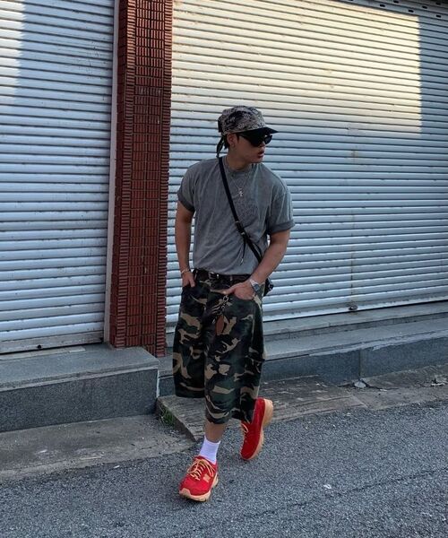 WANGGWAN(ワングァン)の「エッチドクロスウォッシングTシャツ(グレー)(Tシャツ/カットソー・メンズ・その他・LARGE/MEDIUM/SMALL)」の22枚目の写真
