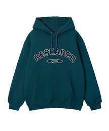Felt Double Applique Hood_Green