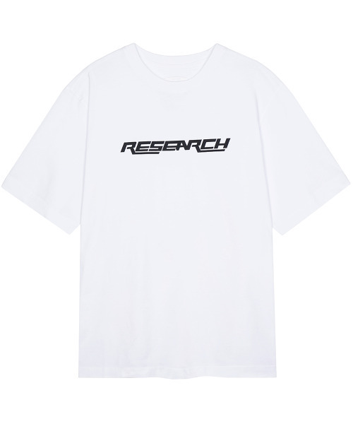 FDR（エフディーアール）の「Research Logo Basic Short Sleeve Charcoal（Tシャツ/カットソー・メンズ・その他・LARGE/MEDIUM/SMALL）」の5枚目の写真