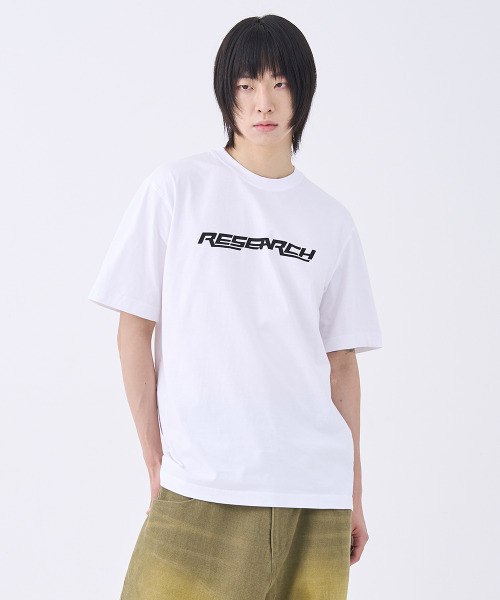 FDR（エフディーアール）の「Research Logo Basic Short Sleeve Charcoal（Tシャツ/カットソー・メンズ・その他・LARGE/MEDIUM/SMALL）」の6枚目の写真
