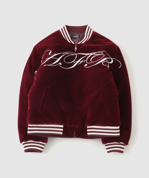 AFB / エーエフビー SIGNATURE BOMBER JACKET（スタジャン）｜AFB